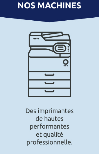 Nos machines - Dicom-print